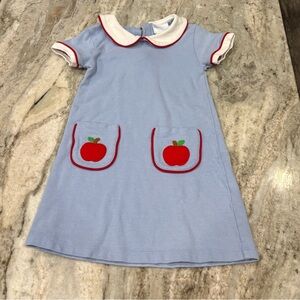 Little English apple dress 4T